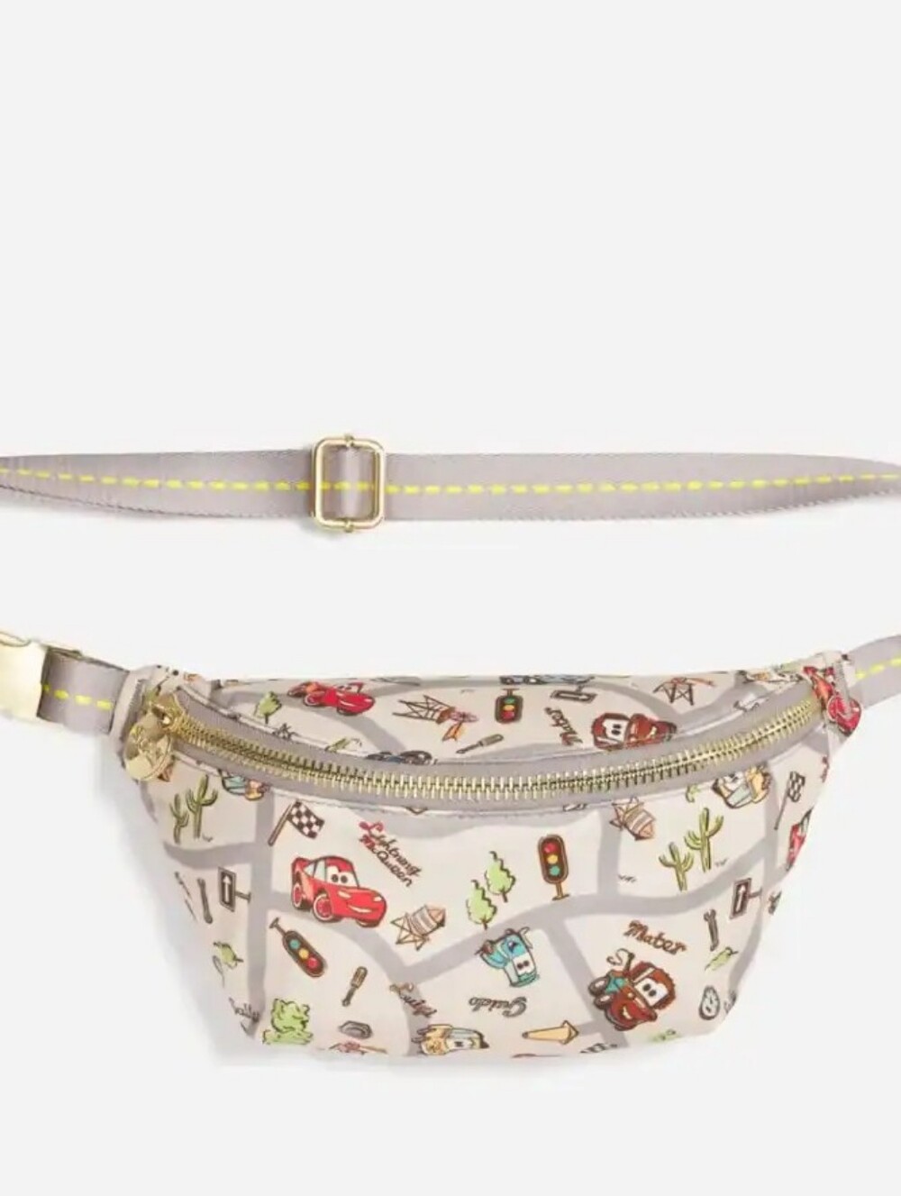 Disney Pixar Cars Classic Fanny Pack - Radiator Springs NWT